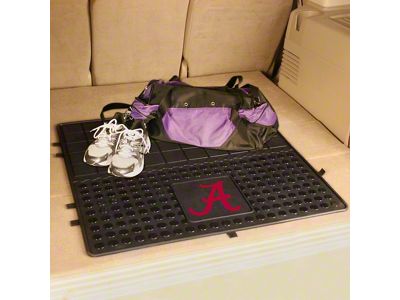 Molded Trunk Mat with University of Alabama Logo (Universal; Some Adaptation May Be Required)