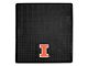 Molded Trunk Mat with University of Illinois Logo (Universal; Some Adaptation May Be Required)
