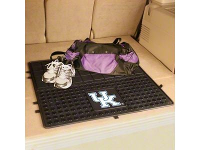 Molded Trunk Mat with University of Kentucky Logo (Universal; Some Adaptation May Be Required)