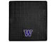 Molded Trunk Mat with University of Washington Logo (Universal; Some Adaptation May Be Required)