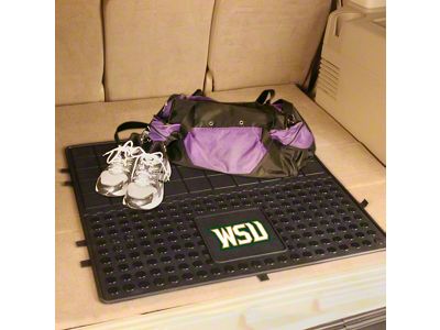 Molded Trunk Mat with Wright State University Logo (Universal; Some Adaptation May Be Required)