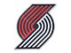 Portland Trail Blazers Emblem; Red (Universal; Some Adaptation May Be Required)