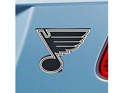 St. Louis Blues Emblem; Chrome (Universal; Some Adaptation May Be Required)