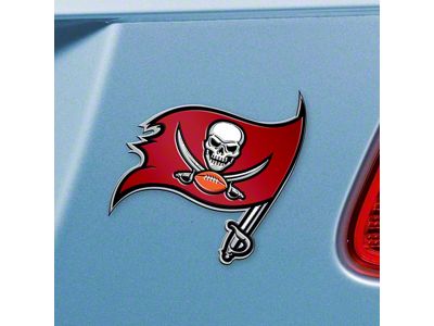 Tampa Bay Buccaneers Emblem; Red (Universal; Some Adaptation May Be Required)