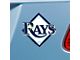 Tampa Bay Rays Emblem; Navy (Universal; Some Adaptation May Be Required)