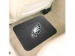 Utility Mat with Philadelphia Eagles Logo; Black (Universal; Some Adaptation May Be Required)