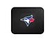 Utility Mat with Toronto Blue Jays Logo; Black (Universal; Some Adaptation May Be Required)