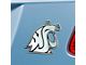 Washington State University Emblem; Chrome (Universal; Some Adaptation May Be Required)
