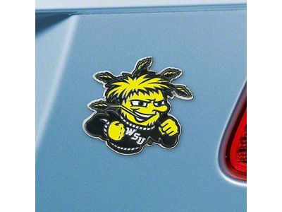 Wichita State University Emblem; Yellow (Universal; Some Adaptation May Be Required)