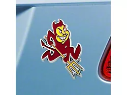 Arizona State University Emblem; Red (Universal; Some Adaptation May Be Required)
