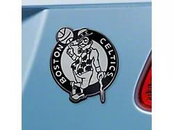 Boston Celtics Emblem; Chrome (Universal; Some Adaptation May Be Required)