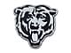 Chicago Bears Emblem; Chrome (Universal; Some Adaptation May Be Required)