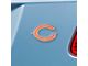 Chicago Bears Emblem; Orange (Universal; Some Adaptation May Be Required)