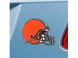 Cleveland Browns Emblem; Orange (Universal; Some Adaptation May Be Required)