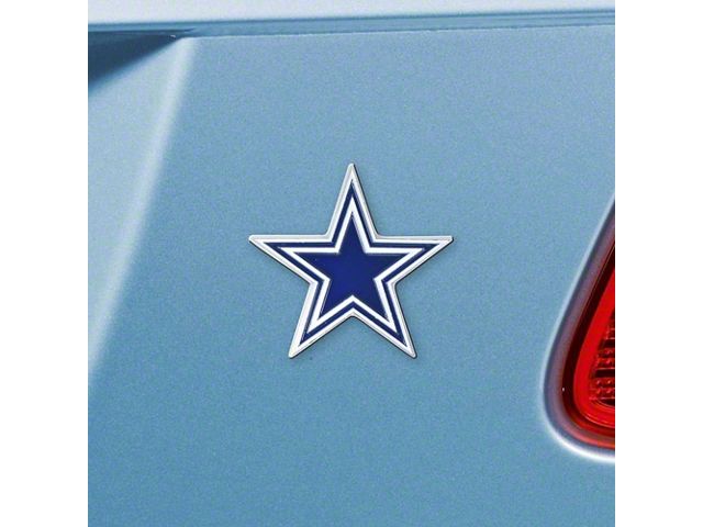 Dallas Cowboys Emblem; Blue (Universal; Some Adaptation May Be Required)