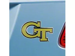 Georgia Tech Emblem; Gold (Universal; Some Adaptation May Be Required)