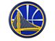 Golden State Warriors Emblem; Royal (Universal; Some Adaptation May Be Required)