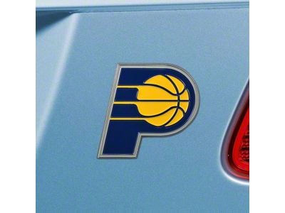 Indiana Pacers Emblem; Blue (Universal; Some Adaptation May Be Required)