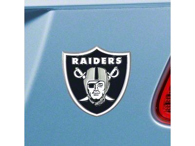 Las Vegas Raiders Emblem; Black (Universal; Some Adaptation May Be Required)