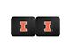 Molded Rear Floor Mats with University of Illinois Logo (Universal; Some Adaptation May Be Required)