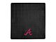 Molded Trunk Mat with Atlanta Braves Logo (Universal; Some Adaptation May Be Required)