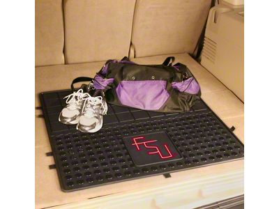 Molded Trunk Mat with Florida State University Logo (Universal; Some Adaptation May Be Required)