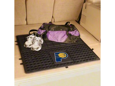 Molded Trunk Mat with Indiana Pacers Logo (Universal; Some Adaptation May Be Required)