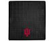Molded Trunk Mat with Indiana University Logo (Universal; Some Adaptation May Be Required)