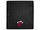 Molded Trunk Mat with Miami Heat Logo (Universal; Some Adaptation May Be Required)