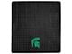 Molded Trunk Mat with Michigan State University Logo (Universal; Some Adaptation May Be Required)