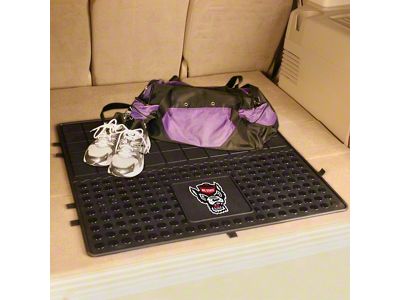 Molded Trunk Mat with NC State University Logo (Universal; Some Adaptation May Be Required)