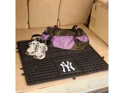 Molded Trunk Mat with New York Yankees Logo (Universal; Some Adaptation May Be Required)
