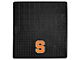 Molded Trunk Mat with Syracuse University Logo (Universal; Some Adaptation May Be Required)