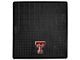 Molded Trunk Mat with Texas Tech University Logo (Universal; Some Adaptation May Be Required)