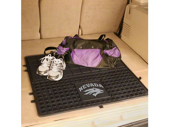 Molded Trunk Mat with University of Nevada Logo (Universal; Some Adaptation May Be Required)
