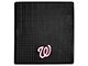 Molded Trunk Mat with Washington Nationals Logo (Universal; Some Adaptation May Be Required)