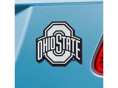 Ohio State University Emblem; Chrome (Universal; Some Adaptation May Be Required)