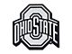 Ohio State University Emblem; Chrome (Universal; Some Adaptation May Be Required)