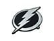 Tampa Bay Lightning Emblem; Chrome (Universal; Some Adaptation May Be Required)