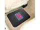 Utility Mat with Los Angeles Clippers Logo; Black (Universal; Some Adaptation May Be Required)