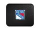 Utility Mat with New York Rangers Logo; Black (Universal; Some Adaptation May Be Required)