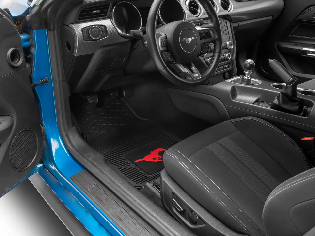 Foxbody Mustang Floor Mats Carpet AmericanMuscle