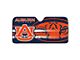 Windshield Sun Shade with Auburn University Logo; Navy (Universal; Some Adaptation May Be Required)