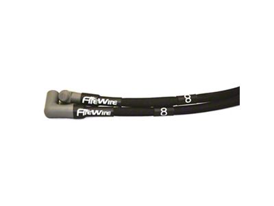 FAST 8.5mm Firewire Spark Plug Wires for Under Headers (93-97 V8 Camaro)