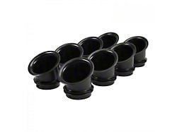 FAST LSXHR 103mm Intake Manifold Interchangeable Velocity Tall Stacks; Set of Eight (10-15 V8 Camaro)