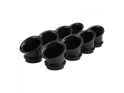 FAST LSXHR 103mm Intake Manifold Interchangeable Velocity Tall Stacks; Set of Eight (10-15 V8 Camaro)