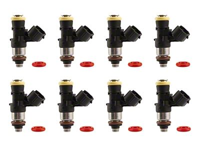 FAST Precision-Flow Fuel Injector; 242 lbs/hr; Set of Eight (10-15 Camaro SS, Z/28)