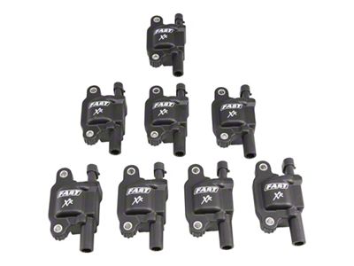 FAST XR Ignition Coils; Set of Eight (16-18 Camaro SS)