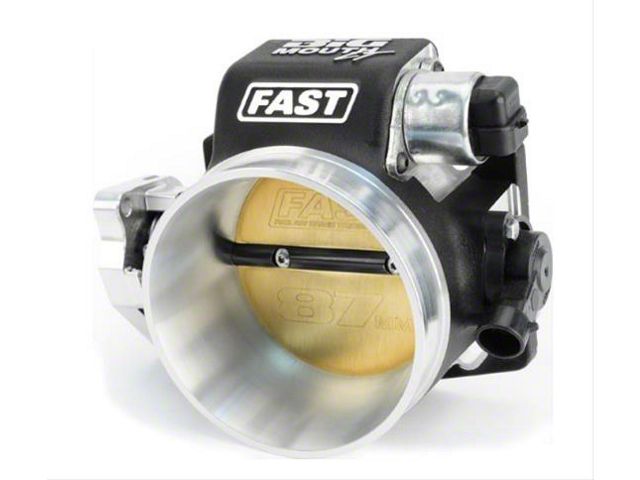 FAST Big Mouth LT Throttle Body with IAC and TPS; 87mm (09-23 5.7L HEMI Challenger)