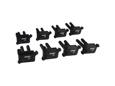 FAST XR Ignition Coils; Set of Eight (08-23 V8 HEMI Challenger)